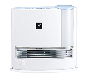 【中古】SHARP プラズマクラスター搭載加湿セラミックファンヒーター ブルー系 HX-A120-A g6bh9ry｜ドリエムコーポレーション