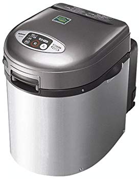 【中古】パナソニック リサイクラー 家庭用 生ゴミ処理機 シルバー MS-N46-S cm3dmju|ドリエムコーポレーション