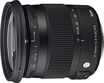 【中古】(未使用・未開封品) SIGMA ズームレンズ Contemporary 17-70mm F2.8-4 DC MACRO OS HSM ニコン用 APS-C専用 884550 60wa65s|ドリエムコーポレーション