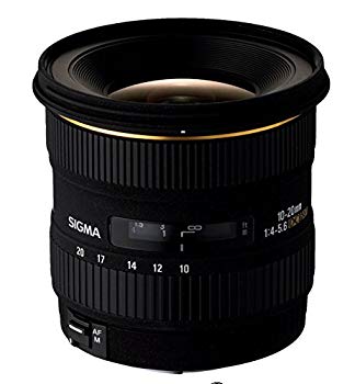 【中古】【非常に良い】SIGMA 超広角ズームレンズ 10-20mm F4-5.6 EX DC HSM キヤノン用 APS-C専用 201272 o7r6kf1
