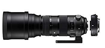 【中古】SIGMA 超望遠望遠レンズ Sports 150-600粍 F5-6.3 DG os HSM テレコンバーターキット キヤノン用 フルサイズ相応う ggw725x