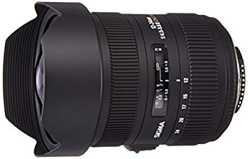 【中古】(未当て嵌める･未開封品) Sigma 12?粍???24?粍 f / 4.5???5.6広角望遠レンズfor Nikon F (204???306?) p1m72rm