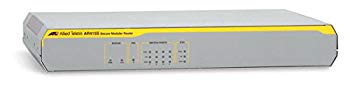 【中古】Allied Telesis AT AR415S - Router - 4-port switch - Frame Relay RS-232 PPP bme6fzu