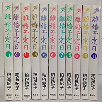 お見舞い その他 中古 離婚予定日 You漫画文庫 全11巻完結セット コミック