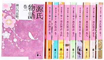 【中古】源氏物語(牧美也子) コミック 1-6巻セット(小学館文庫)／牧 美也子／小学館 源氏物語(牧美也子) コミック 1-6巻セット (小学館文庫