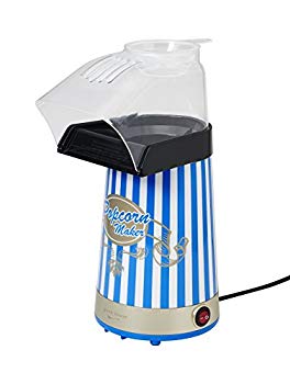 【中古】(未使用･未開封品)　グリーンハウス ポップコーンメーカー バタフライタイプ マッシュルームタイプ対応 オーシャン GH-POPA-BL 0pbj0lf