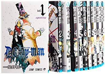 ラウンド その他 中古 D Gray Man ジャンプコミックス 1 24巻セット コミック Dgb Gov Bf