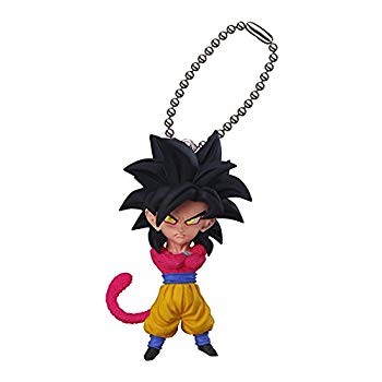 【中古】【非常に良い】ドラゴンボールZ UDM アルティメットディフォルメマスコットバースト07 ［1.超サイヤ人4孫悟空］(単品) d2ldlup