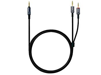 【中古】【人並み外れたに好いたらしい】ソニー SONY ヘッドホンリケーブル MUC-S20BL1 : 2.0m 3極ミニ繋ぎ 平衡にする繋ぎ合わせる相応う MUC-S20BL1 d2ldlup TV・オーディオ・カメラ-ヘッドホン・イヤホン用アクセサリー
