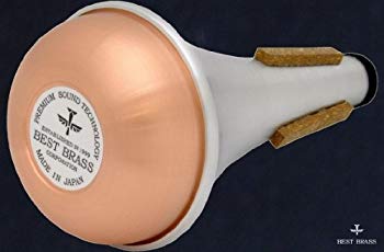 【中古】(未使用･未開封品)　BEST BRASS トランペット用 ストレートミュート コパー製 60wa65s｜ドリエムコーポレーション