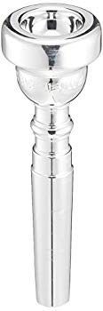 【中古】バック トランペット マウスピース 11 3/4CW 銀メッキ仕上げ cm3dmju
