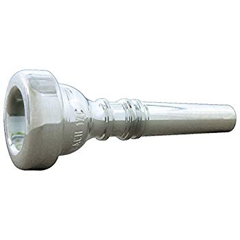 【中古】バック コルネット マウスピース 11 1/2C 銀メッキ仕上げ cm3dmju|ドリエムコーポレーション