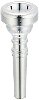 【中古】バック コルネット マウスピース 10 1/2C 銀メッキ仕上げ cm3dmju|ドリエムコーポレーション