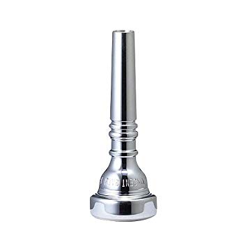 【中古】バック フリューゲルホルン マウスピース 7C 銀メッキ仕上げ cm3dmju|ドリエムコーポレーション