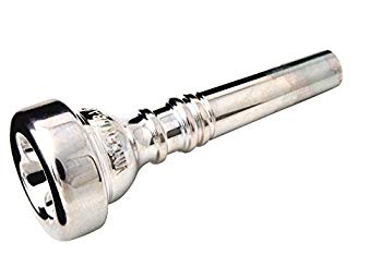 【中古】バック フリューゲルホルン マウスピース 10 1/2CW 銀メッキ仕上げ cm3dmju|ドリエムコーポレーション
