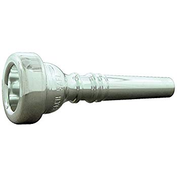 【中古】バック フリューゲルホルン マウスピース 8 1/2B 銀メッキ仕上げ 2mvetro|ドリエムコーポレーション