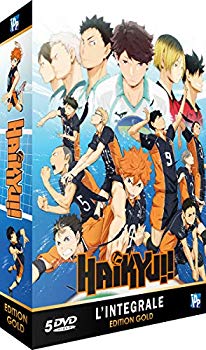 【中古】ハイキュー!! （第1期） コンプリート DVD-BOX (全25話 625分) 古舘春一 アニメ [DVD] [Import] [PAL 再生環境をご確認ください] w17b8b5｜ドリエムコーポレーション