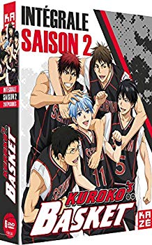 楽天1位 中古 黒子のバスケ シーズン２ コンプリートdvd Box 26話 50話 26エピソード Kuroko S Basket Int Grale Saison 2 6 Dvd Import 残りわずか 503 Sv