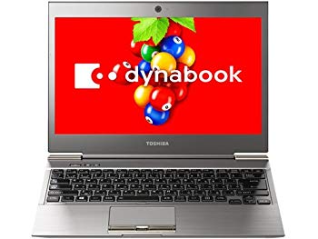 【中古】【中古】 ダイナブック dynabook R632/F PR632FAWX4BA51 / Core i5 3427U(1.8GHz) / HDD:128(SSD)GB / 13.3in / しろがね色 w17b8b5
