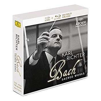 【中古】Bach: Sacred Works (11CD+4DVD+BLU-RAY) n5ksbvb｜ドリエムコーポレーション