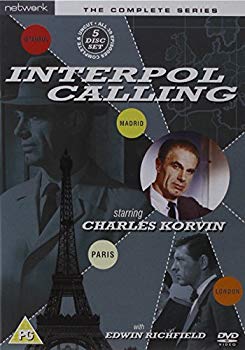 【中古】Interpol Calling - Complete Series - 5-DVD Set ( Inter pol ) [ NON-USA FORMAT PAL Reg.2 Import - United Kingdom ] by Walter Gotell 2zzhgl6｜ドリエムコーポレーション