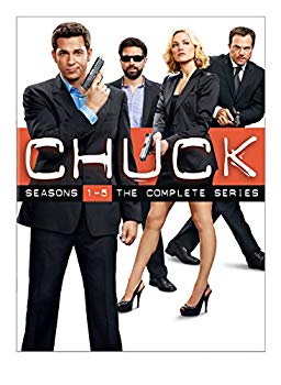 【中古】(未使用･未開封品)　Chuck: The Complete Series - Collector Set [DVD] [Import] 60wa65s｜ドリエムコーポレーション
