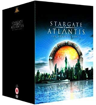 【中古】Stargate Atlantis The Complete Series [DVD] [Import] 2mvetro｜ドリエムコーポレーション