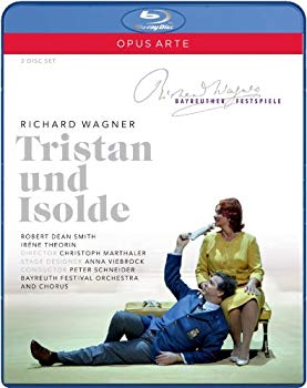 【中古】ワーグナー 楽劇 トリスタンとイゾルデ バイロイト祝祭劇場2009 [Blu-ray] [Import] wyw801m｜ドリエムコーポレーション