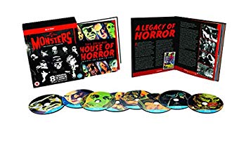 【中古】(未使用･未開封品)　Universal Classic Monsters: The Essential Collection p1m72rm｜ドリエムコーポレーション