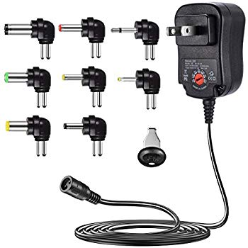 【中古】(未使用･未開封品)　Punasi チャージャー 3V-12V 電圧調整 変換プラグ ユニバーサル AC充電器 ACアダプター DCアダプター メデラ パンプ スピーカー LEDライト ルー wyeba8q