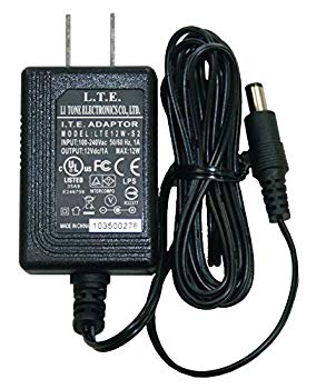 【中古】【人並み外れたに似つかわしい】お母さん手道具 ACアダプタ DC12V5A LTE65ES z2zed1b