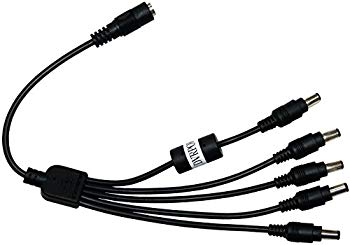 【中古】マザーツール 電源分岐コード MT-5PW 大容量ACアダプターから電源を最大5つに分岐 12V用 長さ約0.3m i8my1cf