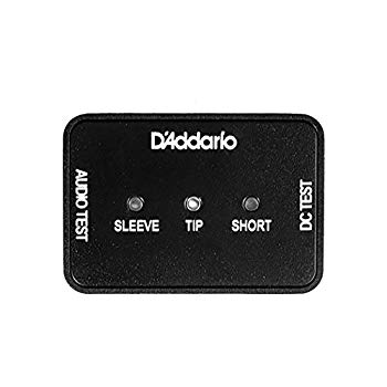 【中古】(未使用･未開封品)　D'Addario ダダリオ シールドケーブル・DCパワーケーブル用テスター DIY Cable Tester PW-DIYCT-01 【国内正規品】 bt0tq1u