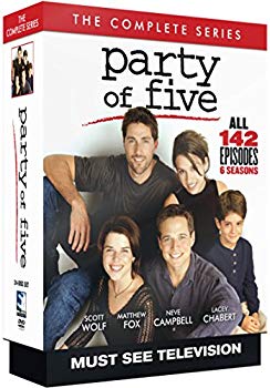 【中古】Party of Five: The Complete Series [DVD] [Import] ggw725x｜ドリエムコーポレーション