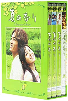 【中古】(未使用･未開封品)　夏の香り DVD-BOX 2 lok26k6｜ドリエムコーポレーション