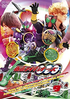 【中古】(未使用･未開封品)　仮面ライダーOOO（オーズ）VOL.9【DVD】 7z28pnb