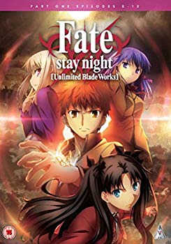 早割クーポン 中古 Fate Stay Night Unlimited Blade Works Dvd Box 1 2 第0 12話 Import 公式 Www Clodrosome Com