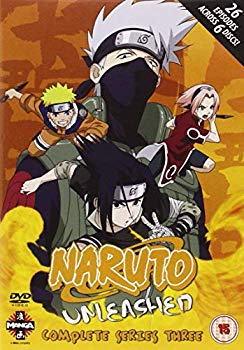 【中古】(未使用･未開封品)　ナルト / NARUTO コンプリート DVD-BOX3 (53-78話 612分) アニメ[DVD] [Import] ar3p5n1｜ドリエムコーポレーション