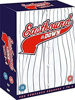 【中古】(未使用・未開封品) Eastbound & Down (Complete Seasons 1-4) - 8-DVD Box Set ( East bound and Down - Complete Seasons One Two Three & Four ) [ NON-USA FORMA vf3p617|ドリエムコーポレーション