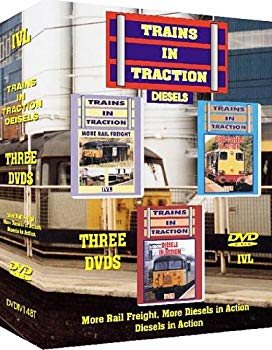 【中古】(未使用･未開封品)　Trains in Traction - Diesels [Box Set] [Import anglais] gsx453j｜ドリエムコーポレーション