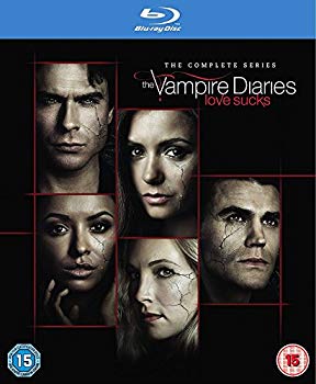 【中古】(未使用･未開封品)　Vampire Diaries - Season 1-8 [Blu-ray Region Free 一部日本語有り](Import版) wyeba8q｜ドリエムコーポレーション