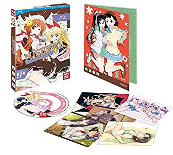 【中古】ニセコイ シーズン2 Blu-ray BOX 1/2 [Import] ggw725x｜ドリエムコーポレーション
