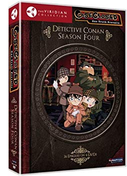 【中古】(未使用･未開封品)　Case Closed: Season Four [DVD] [Import] og8985z｜ドリエムコーポレーション