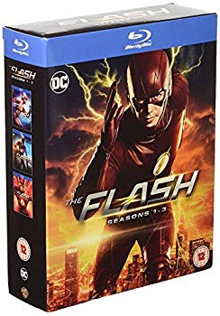 【中古】Flash season 1-3 [Blu-ray Region free 日本語有り](Import版) n5ksbvb｜ドリエムコーポレーション