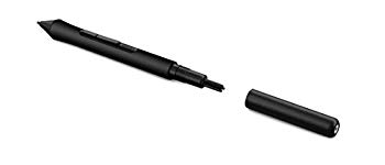 【中古】(未当て嵌める･未開封品) ワコム Wacom Pen 4K ※Wacom Intuos用オプション書き込み 筆圧4096気泡管水準器相応う 黒いこと LP1100K 6k88evb