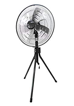 【中古】鯛勝産業 三脚スタンド式工場扇 HX-450A [アルミ羽根・45cm] g6bh9ry