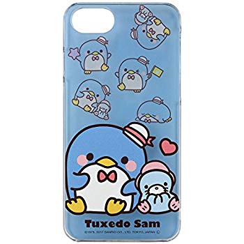【中古】【非常に良い】グルマンディーズ タキシードサム iPhone7/6s/6(4.7インチ)対応ハードケース タキシードサム san-683a n5ksbvb