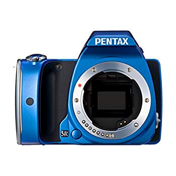 【中古】RICOH デジタル一眼レフ PENTAX K-S1 ボディ ブルー K-S1 BODY KIT BLUE 06484 d2ldlup｜ドリエムコーポレーション