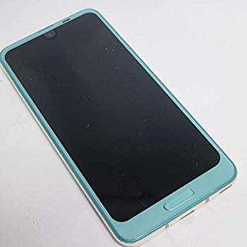【中古】SHV42 AQUOS R2 アクアマリン mxn26g8