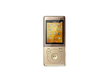 【中古】SONY ウォークマン S続きもの [記憶装置印字機] 8GB ゴールド NW-S774/N i8my1cf